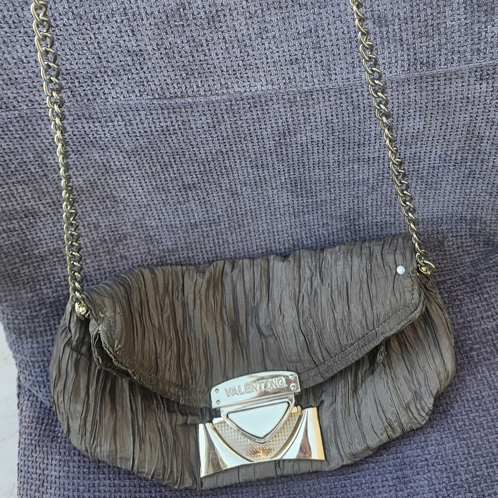 Valentino Metallic Crossbody Bag